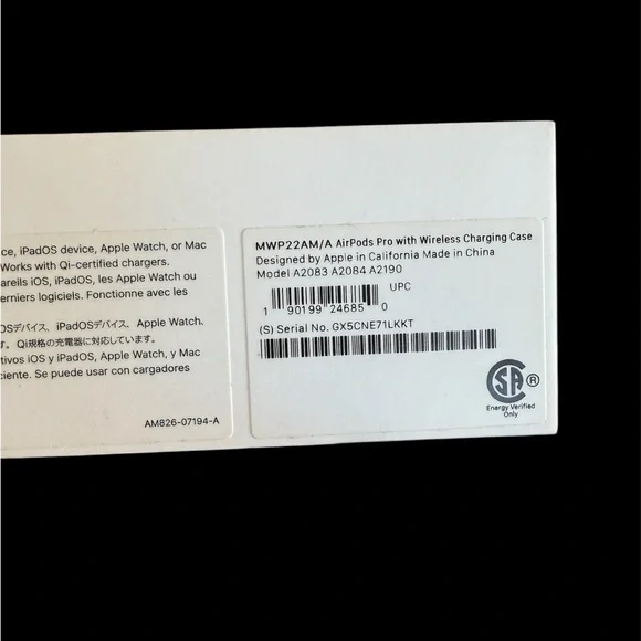 Apple Air Pods Pro - Picture 7 of 10